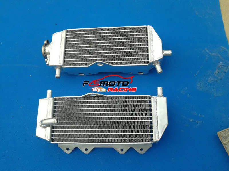 L& R высококачественный алюминиевый радиатор для yamaha yz125 yz 125 2005-2012 2006 2007 05 06 07 08