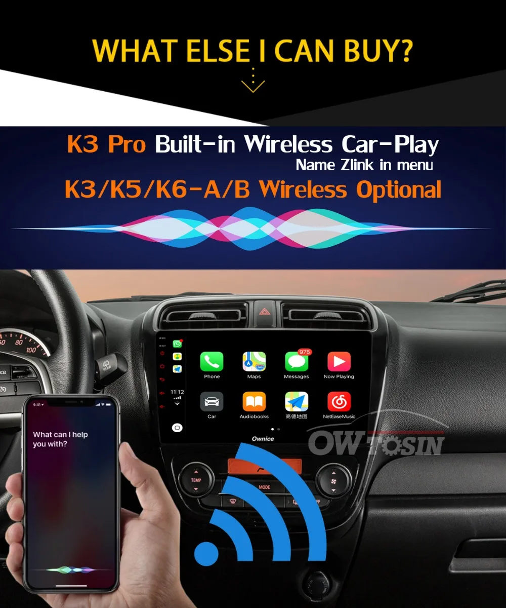 Clearance 360° Panoramic 4×AHD Camera Android 9.0 8Core 4G+64G DSP CarPlay Car Player for Mitsubishi Mirage Attrage GT G46 2012-2018 32