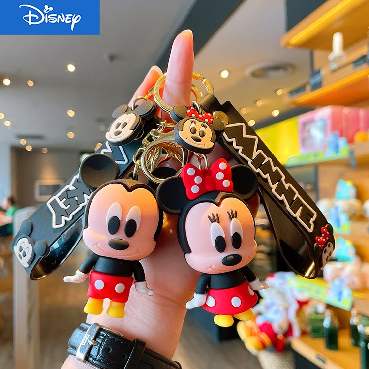 Брелок для ключей Микки Маус из мультфильма Disney | Украшения и аксессуары