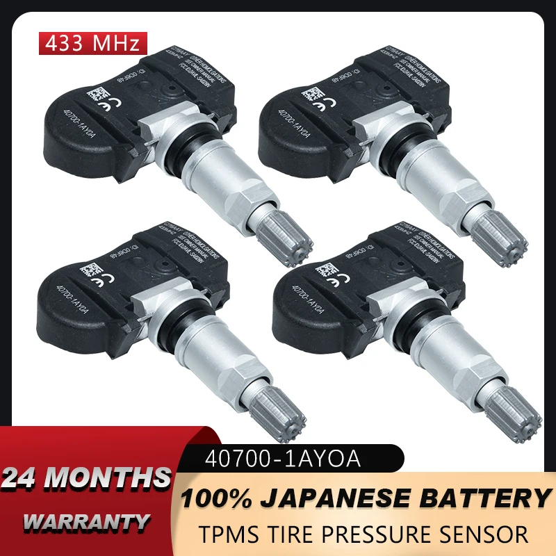 Tpms 433mhz For Nissan Gtr 370z Coupe 20092012 Infiniti G37 20072010