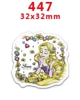 Кабошоны 30 шт мультфильм плоское украшение из смолы pr 166 - Цвет: 447