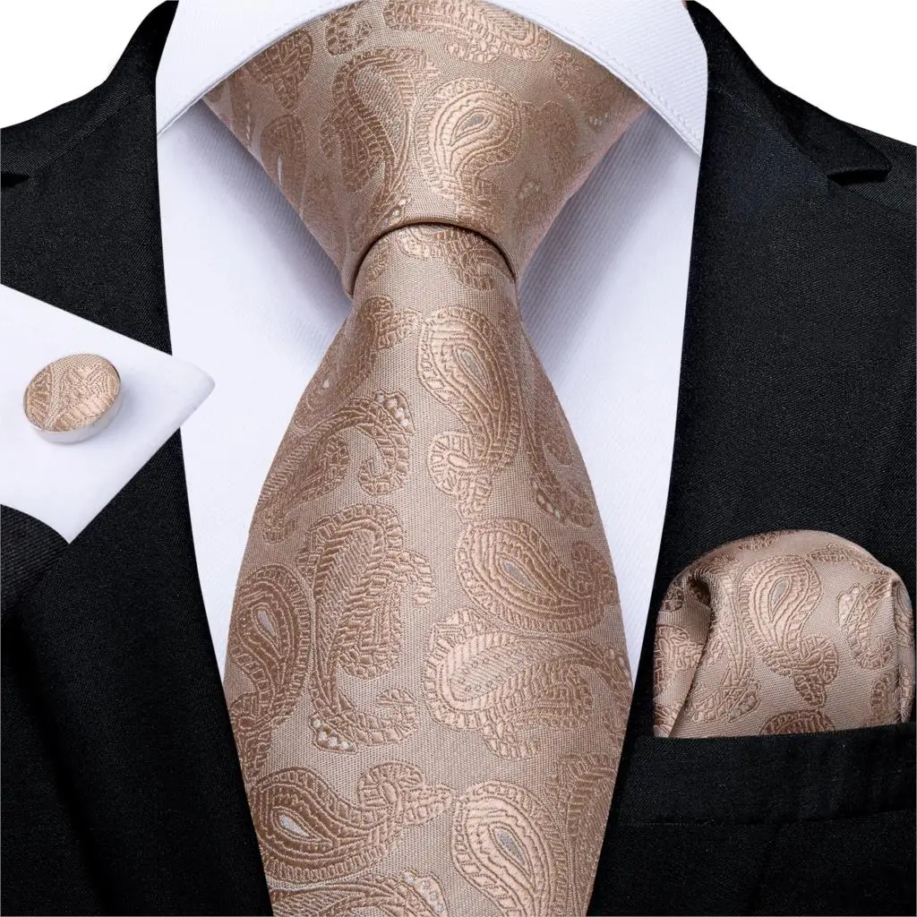 Мужской галстук с планетой, дизайн, Шелковый Свадебный галстук для мужчин, вечерние, деловые, модные галстуки, галстук, набор, DiBanGu, Прямая поставка - Цвет: SJT-7335