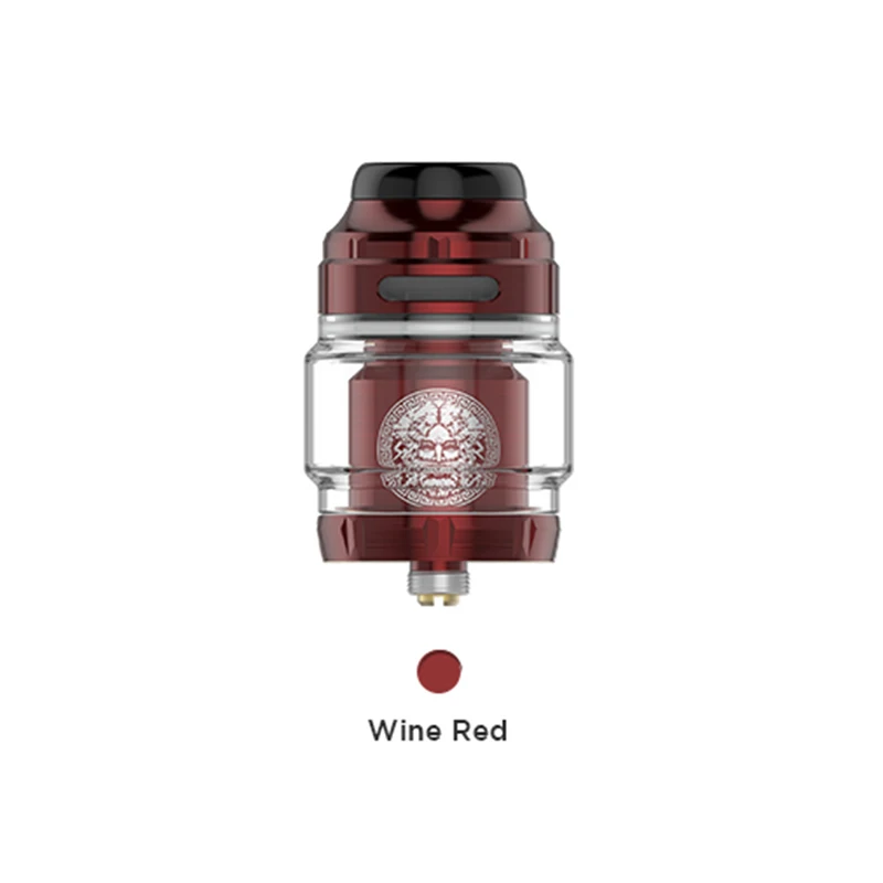 Новейший Vape Geekvape Zeus X RTA 4,5 мл емкость бака с 810 Delrin капельным наконечником электронная сигарета распылитель vs zeus dual/AMMIT - Цвет: wine red