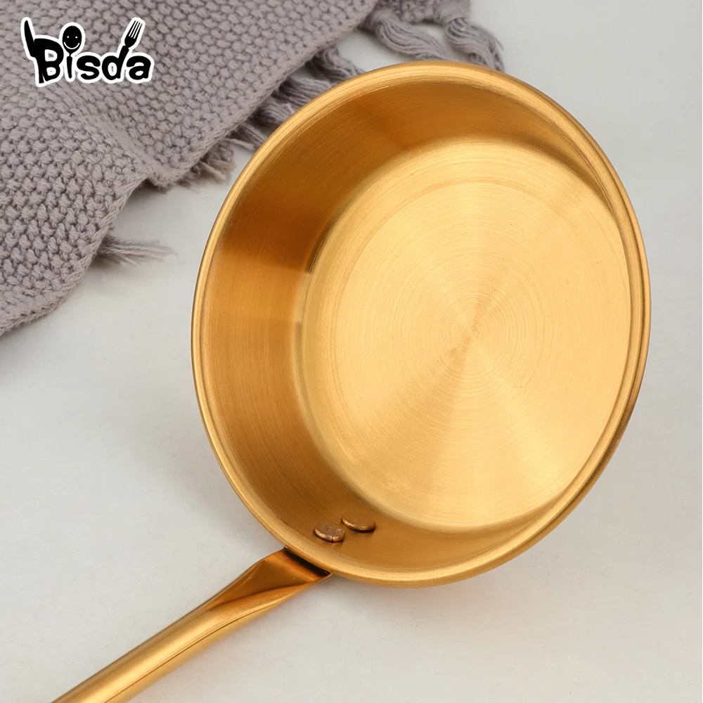 1/3Pcs Stainless Steel Fried Egg Tarts Mold Oil Radish Silk Cake Frying fruit oil Filling Tool Spoon Kitchen Soup Wine Scoop