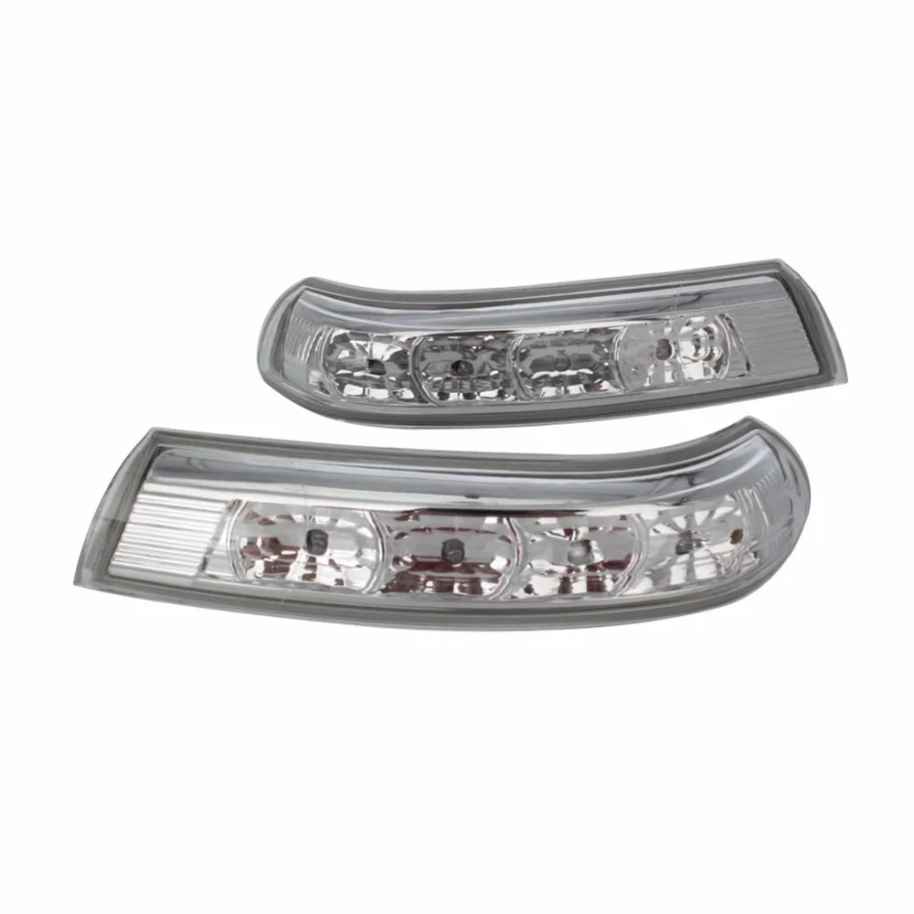 1 пара Светодиодные поворотники для зеркала заднего вида Hyundai Santa Fe|car light|light for