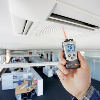 

Testo Original 810 Infrared Thermometer -30~+300 °C Pyrometer NTC temperature Meter Non-contact with Backlight