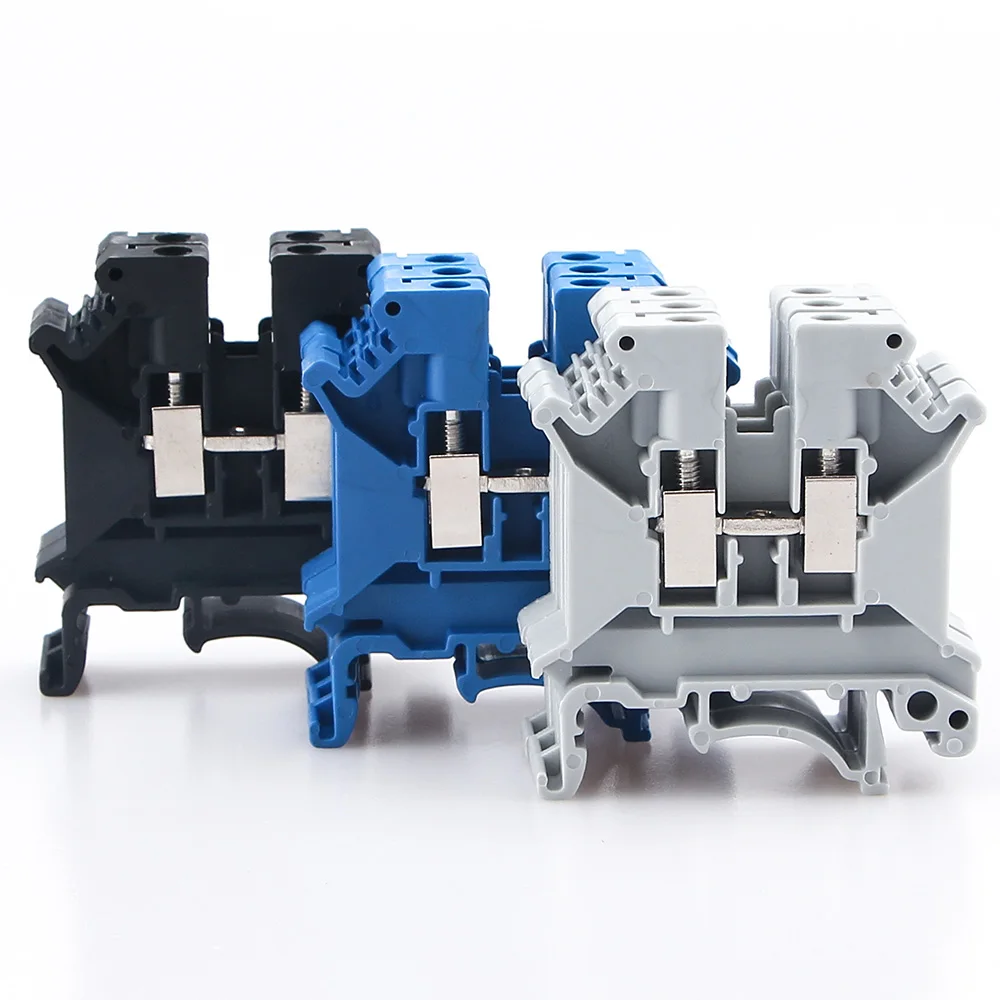 Din Rail Terminal Block Uk5n Universal Connector Screw Connection