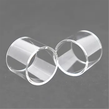 

2PCS YUHETEC Glass TUBE for Wismec Amor Mini NS NSE Plus pro ORMA Trough Tank Bellerophon RTA Vicino D30 ACTIVE kit