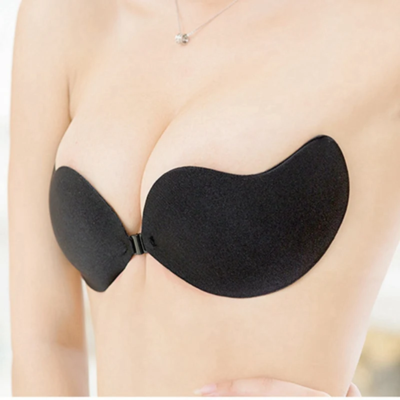 Бюстгальтер без бретелек Топ Плюс Размер пуш-ап бюстгальтер бюстгальтеры для