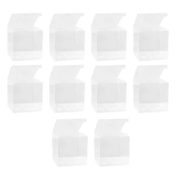 

30 Pcs Packing Boxes Thicken Transparent Apple Boxes for Banquet Birthday Party