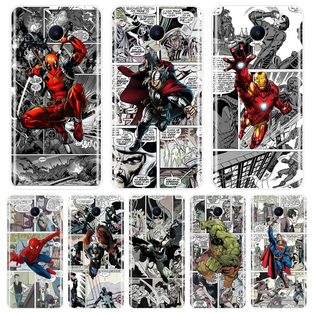 

Marvel Batman Deadpool Back Cover For Meizu M6 M5 M3 M2 Note Soft Silicone Phone Case For Meizu M6 M6S M6T M5 M5C M5S M3 M3S M2