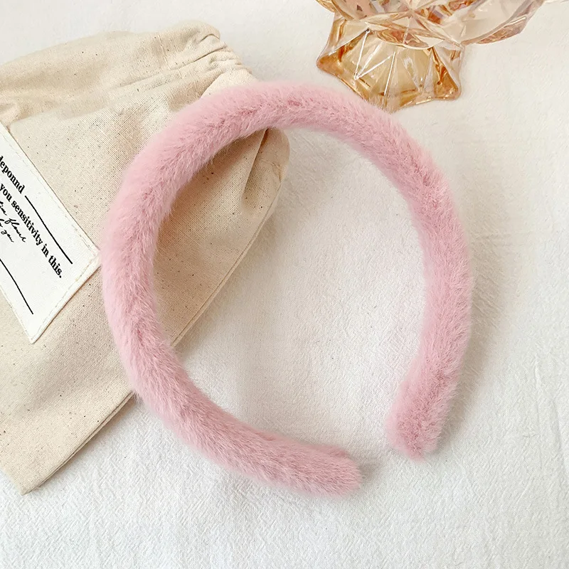 baby accessories diy Autumn Winter Plush Headbands For Girls Fashion Candy Color Hairband Children Hair Styling Tools Kids Hair Wear Headdress baby accessories coloring pages	 Baby Accessories