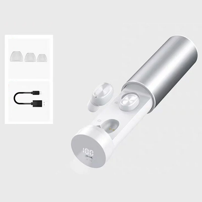 Bluetooth5 0 Touch Wireless Bluetooth Earphones Waterproof Sport Mini Earbuds