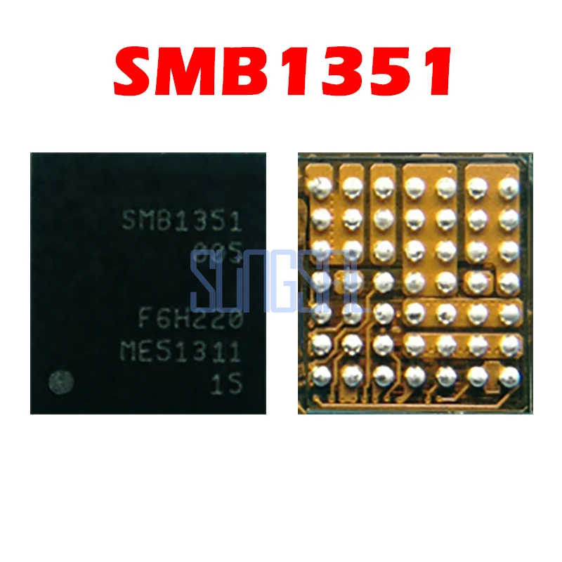 5-10 шт. 100% оригинальный SMB1351 1351 для Xiaomi 5 зарядное устройство/Зарядка IC USB чип 49