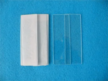 

Clear quartz glass slide 75*25*3mm fused quartz plate