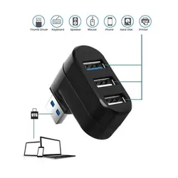 Laptop Usb Hub 3/6 Port Usb Hub 3.0 High Speed Multi-hub Usb Splitter 2.0 Hab 1 Multiple Adapter Usb 3.0 Card Reader for Pc