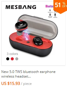Новинка, bluetooth гарнитура, беспроводные наушники, наушники, bluetooth, мини, спорт, шумоподавление, водонепроницаемые наушники с зарядным устройством