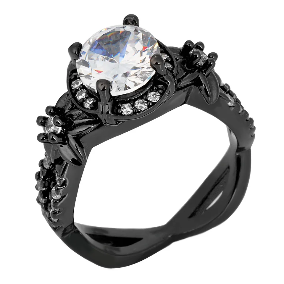 Chinesischer Phönix Granat Ring - Verstellbarer Damen Ring Im Retro Design