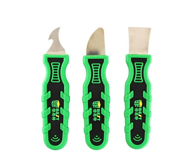 

New Arrived 3PCS/SET Phone Tablet Confortable handle Opening Tools Metal Spudger Set For iPhone iPad Samsung Smartphone PC