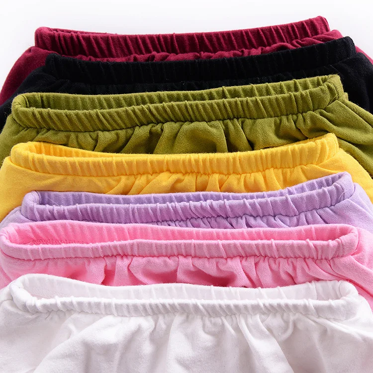Infantil da Criança Capa de Fraldas do Bebê Calções de Flores Bebê Bloomers Shorts Meninas Algodão Plissado Calças Bonito Crianças Roupas Recém-nascidos 47 High Quality Mamãe e Bebê