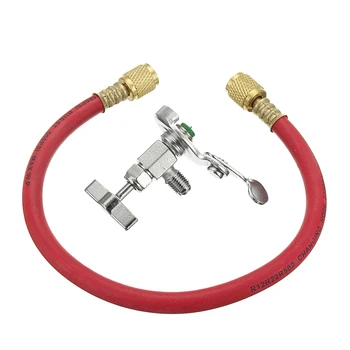 

Car R12 R22 Can Tap Tapper Air Conditioning Recharge Hose Kit