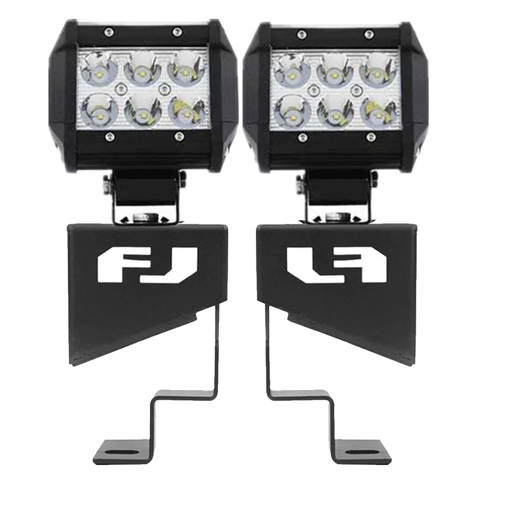 Ledワークライトバー,フロントガラス取り付けブラケット付き4