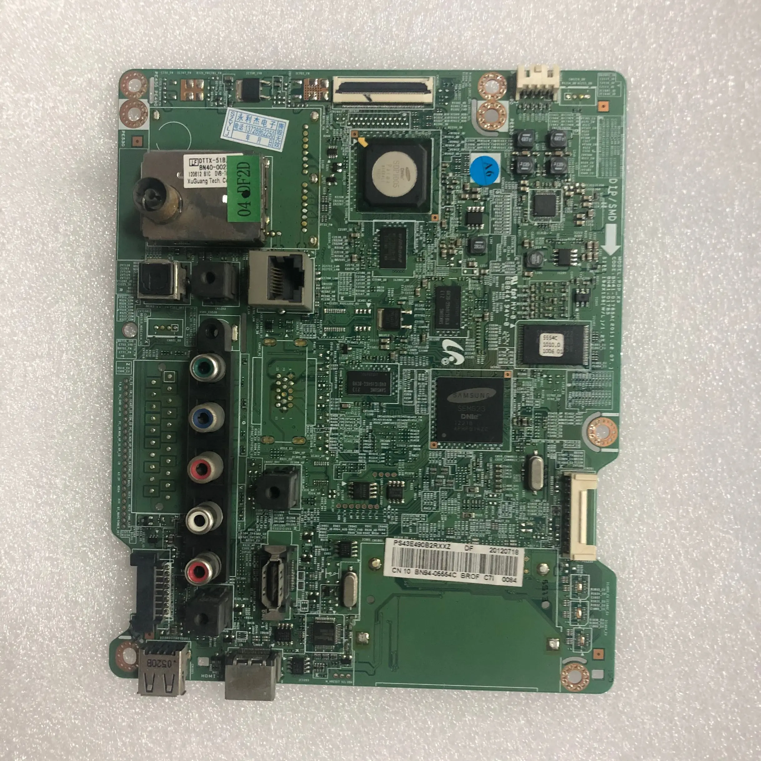 1 шт./Лот хорошее качество PS43E490B2R PS51E490B2R BN41 01785A|ЖК-экраны и панели для планшетов| |