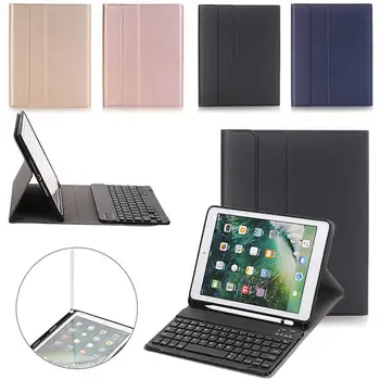 

Keyboard For iPad 10.2 Inch 2019 Case With Pencil Holder For Apple iPad 7th Generation Protect Tablet Cover Funda With Keyboard