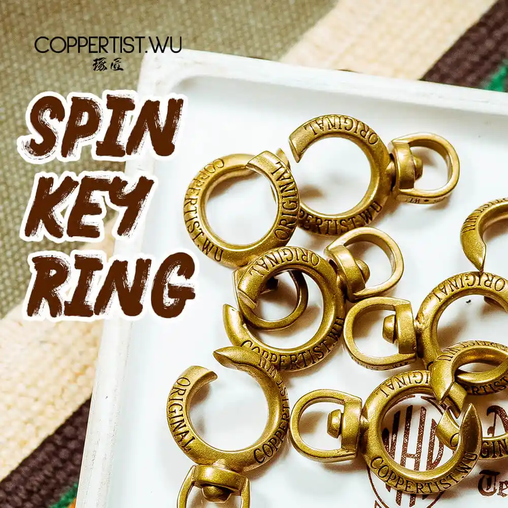 Coppertist 呉ブロンズレタリングユニバーサルリング手作りdiyキーホルダーアクセサリーキーホルダーリングサークルクリップコネクタバッグクラスプ Key Chains Aliexpress