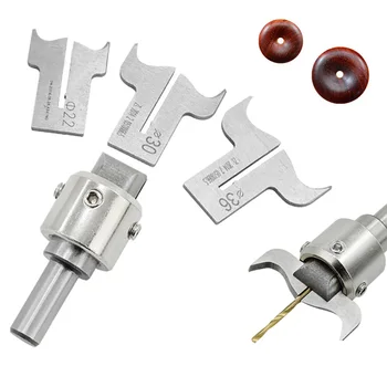 

Wooden Milling Cutter Lucky Buckle Beads Ball Knife Rosary Carving Tool Household Knife For Wood Router Bit Woodworking Tool