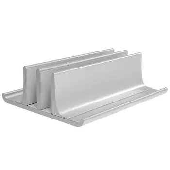 

Laptop Vertical Support Aluminum Alloy Laptop Base Stand Durable Laptop Cooling Rack Multifunction Radiator Storage Rack
