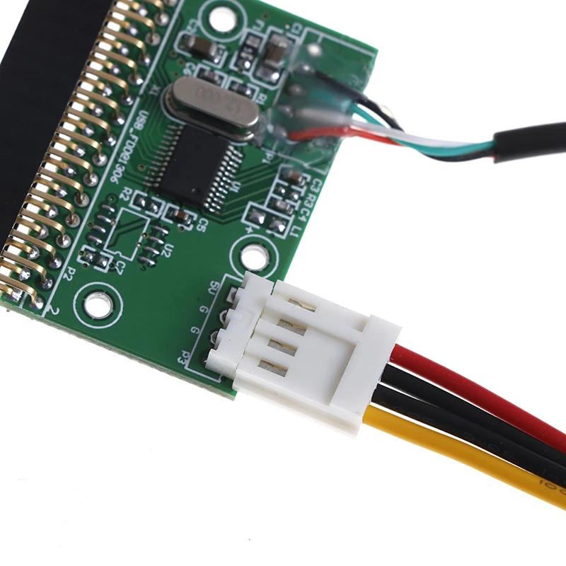 Floppy drive connector