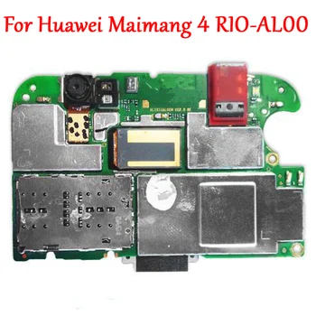 

Tested Work Original Unlocked Motherboard For Huawei Maimang 4 Maimang4 RIO-AL00 D199 G7 Plus Logic Circuit Electronic Chips 32G