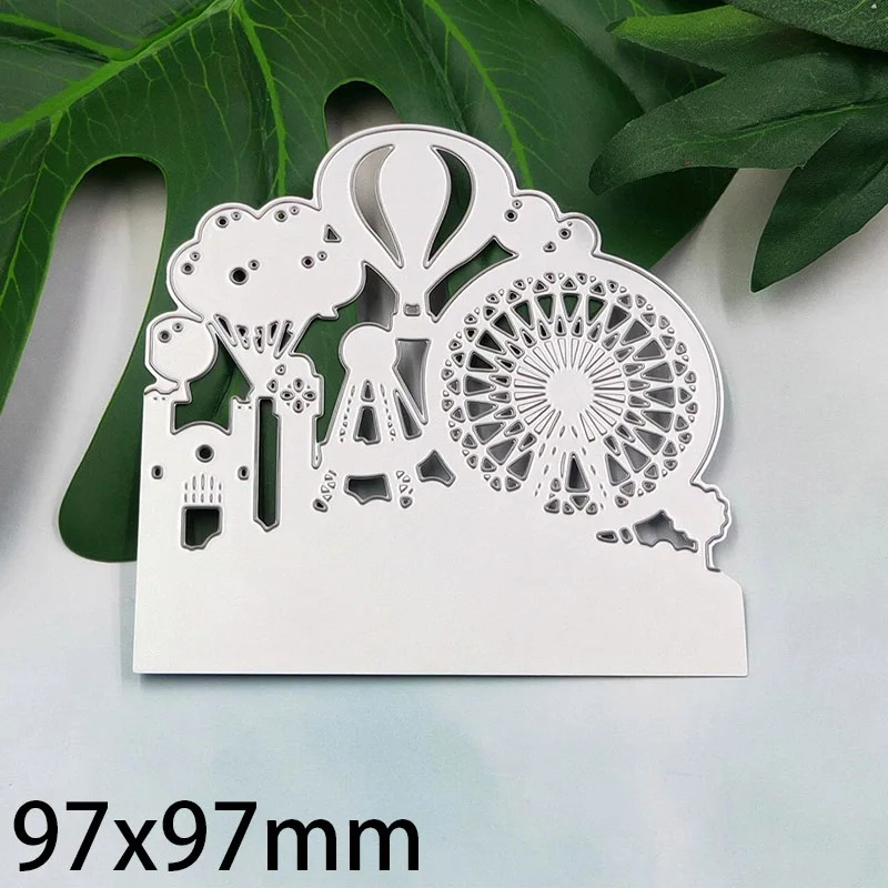  New Wedding Invitation Metal Cutting Dies For DIY Scrapbooking Album Paper Cards Decorative Craft E