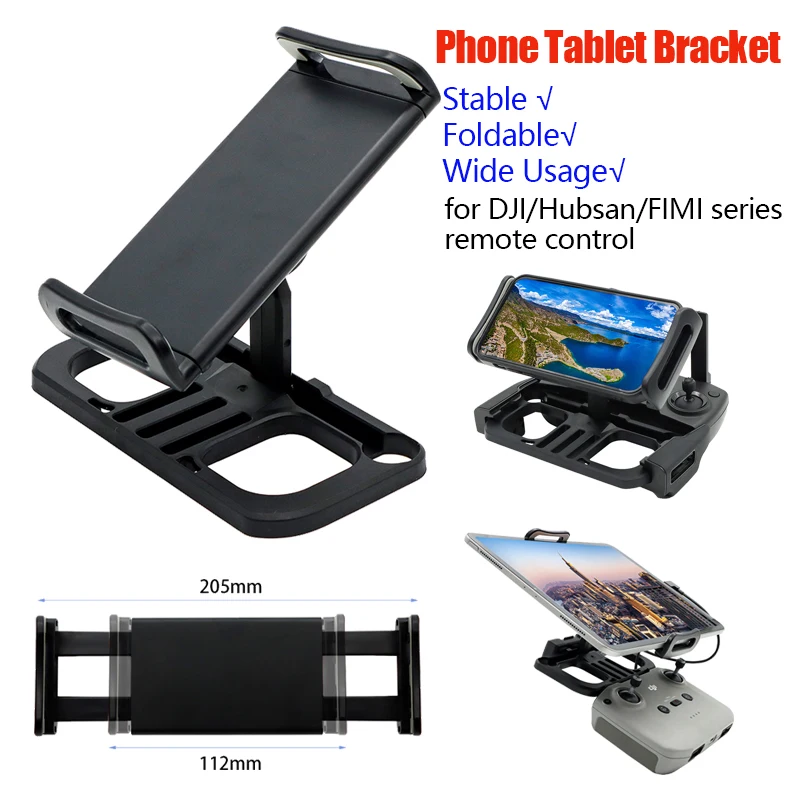 Для DJI Air 2 s Mavic Air 2 Pro Zoom Mini 2 SE держатель пульта дистанционного управления для планшета Расширенный кронштейн зажим для Hubsan Zino аксессуары
