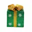 Праздничные или вечерние товары, Рождественская Подарочная коробка, большие рождественские подарочные упаковочные коробки, красные Ленточные крышки, коробки DIY - Цвет: 25 25cm