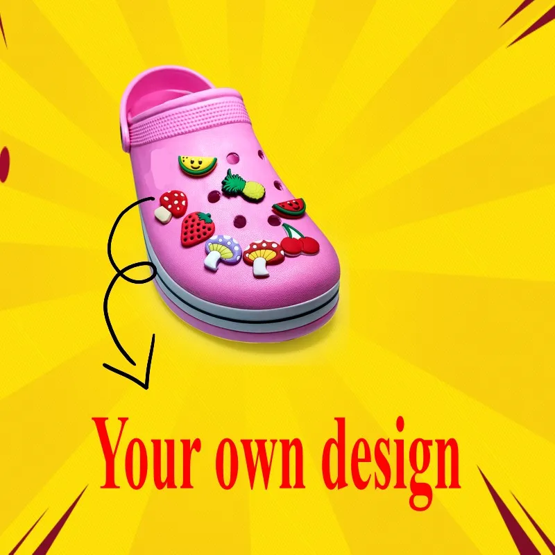 Custom Pvc Shoe Charms Key Chain Customization Personal Business Logo