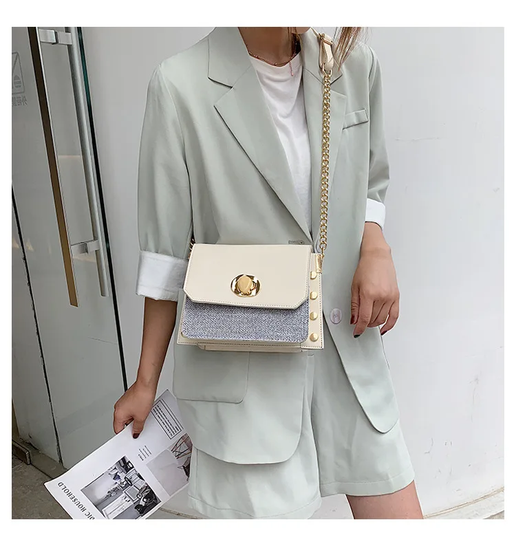 

Camelia Shoulder Bag synthetic leather Celebrity Bag