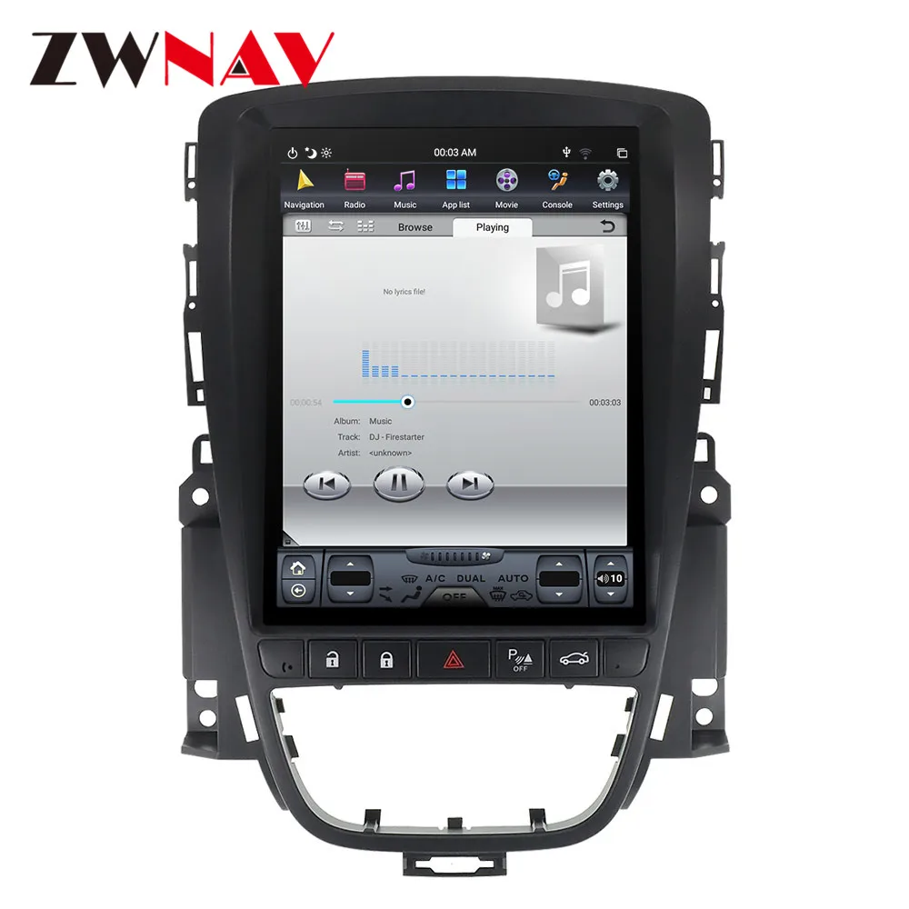 Flash Deal DSP Carplay vertical Tesla screen Android 9.0 Car Multimedia Player For OPEL Astra J 2010+ GPS Radio Audio stereo map head unit 7
