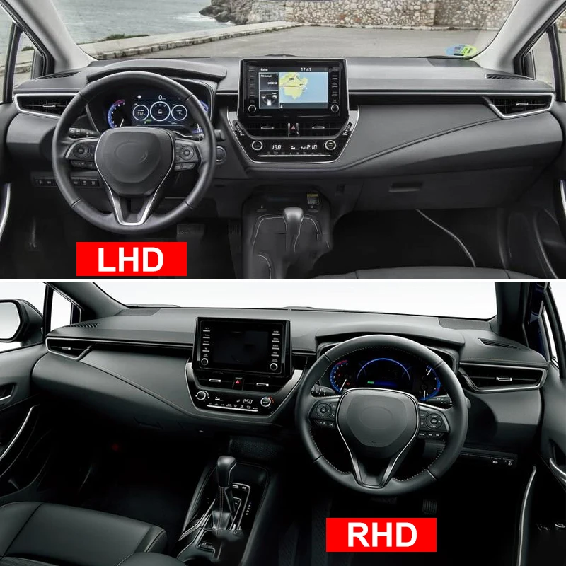 Чехол для приборной панели автомобиля Toyota Corolla 2019 2020 E210 коврик защиты от