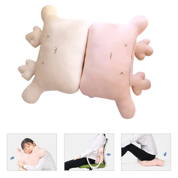 

Cartoon Sofa Cushion Back Pillow Bed Backrest Office Chair Pillow Support Waist Cushion Lounger TV Reading Lumbar Home Decor