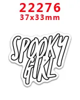 22276 30 шт hollaween характер плоское украшение из смолы PR 22265 - Цвет: 22276