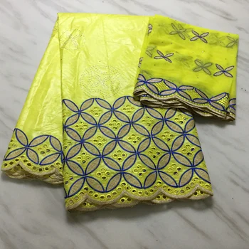 

african fabric Bazin riche fabric tissu africain cotton embroidered Bazin riche getzner with tulle lace set african lace fabric