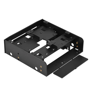 

Oimaster 2.5 Inch/3.5 Inch Hdd/Ssd To 5.25 Inch Floppy-Drive Bay Computer Mounting Bracket Adapter