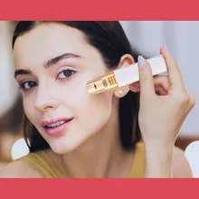 Новая продукция, Женская бритва для губ, сухая батарея, Женская бритва, электробритва, тонкое средство для удаления волос