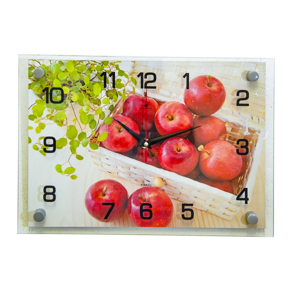 Wall Clock, 2535023 Apples Watch Interior Home Time Decoration Wall