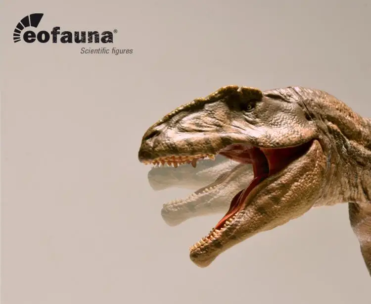 Eofauna 1/35 статуя гиганотозавра, Фигурка динозавра, коллекционная достаринная фигурка животного, подарок, реалистичная модель из ПВХ, игрушки