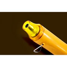 1 шт. 220 В электрический горячий воздушный пистолет/Тепловая пушка с опорным сиденьем DIY инструмент Тепловая пушка