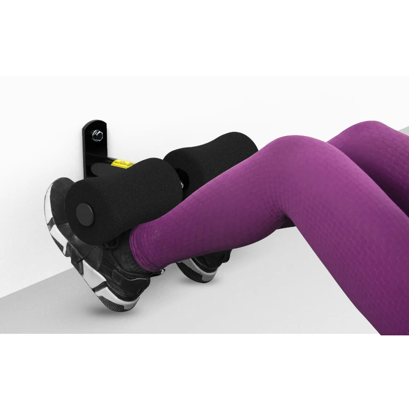 Wall-mounted Sit Up Bar Home Gym Workout Bench Equipment Fitness Abdominal Device Sit-Up Board For Waist Back Abdomen Muscle