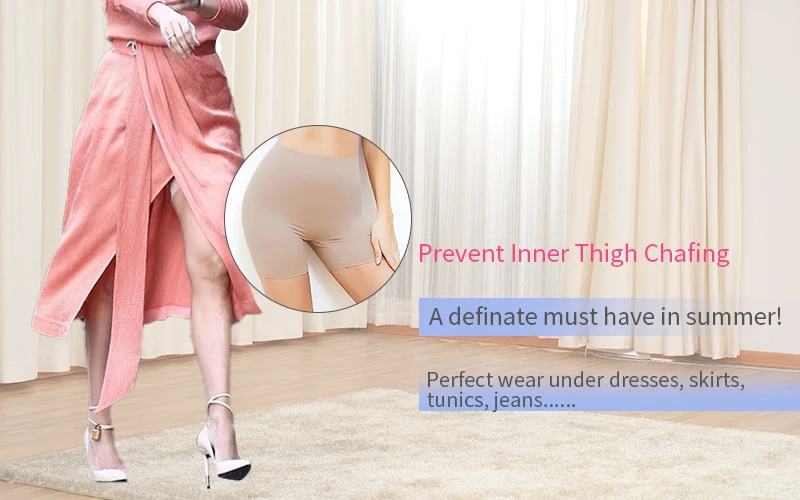 Thigh Slimmer Shapewear Panties for Women Slip Shorts High Waist Tummy Control Cincher Girdle Body Shaper tummy tucker for women